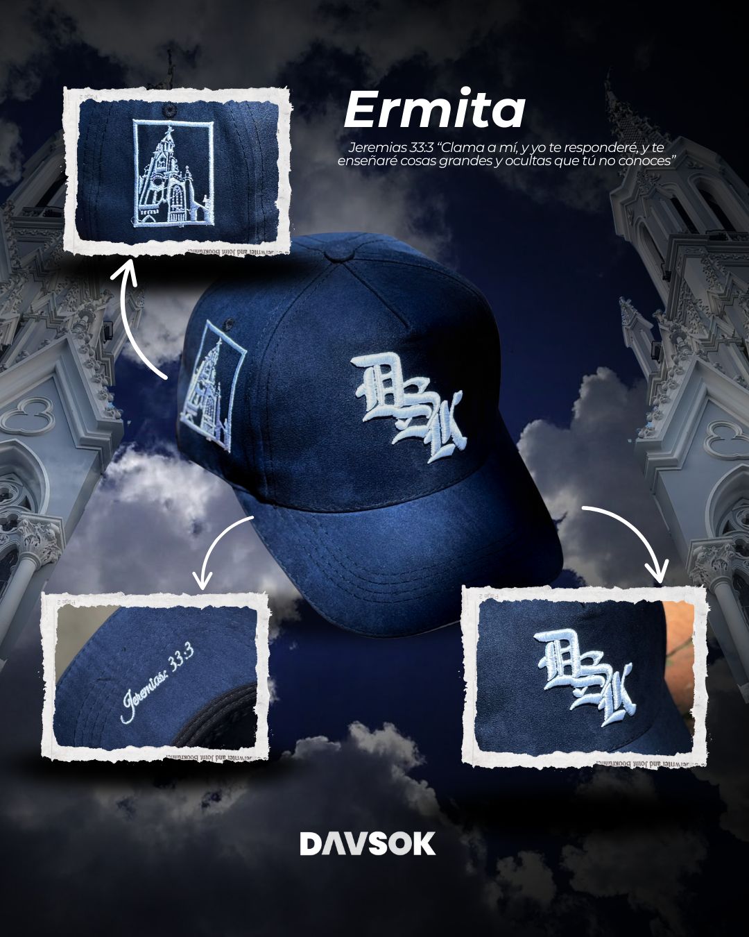 Gorra DAV Ermita